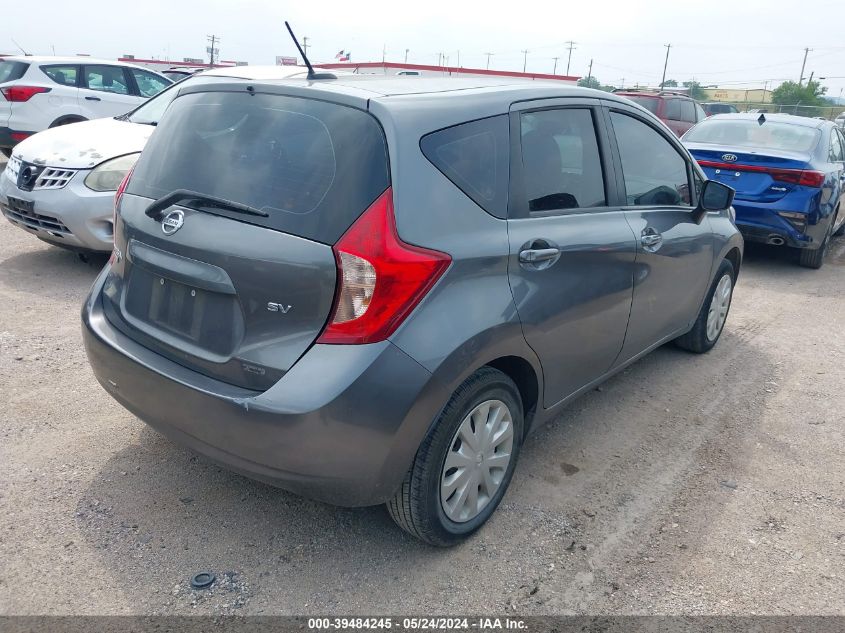 2016 Nissan Versa Note S (Sr)/S Plus/Sl/Sr/Sv VIN: 3N1CE2CP0GL355818 Lot: 39484245