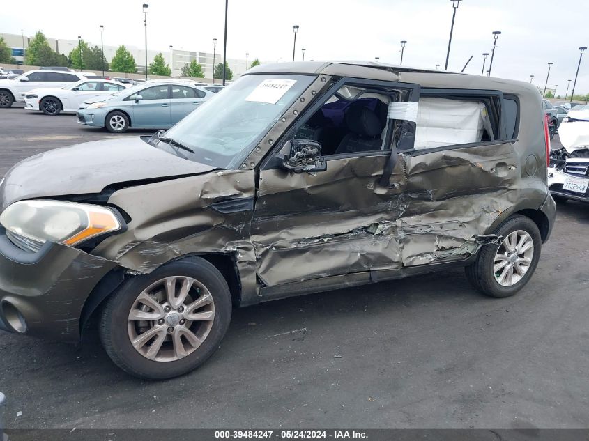 2012 Kia Soul + VIN: KNDJT2A61C7433171 Lot: 39484247
