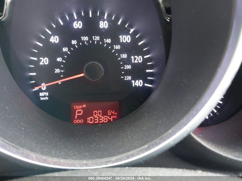 2012 Kia Soul + VIN: KNDJT2A61C7433171 Lot: 39484247