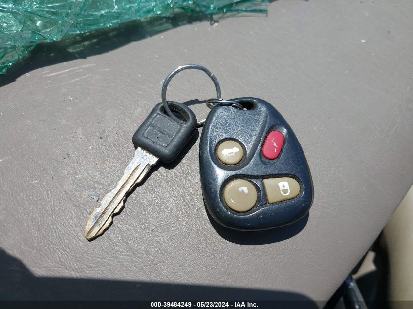 1998 Buick Park Avenue VIN: 1G4CW52K0W4610503 Lot: 39484249