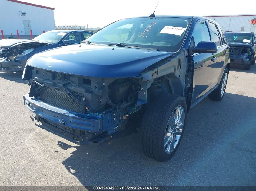 2012 Ford Edge Limited VIN: 2FMDK4KC0CBA59882 Lot: 39484260