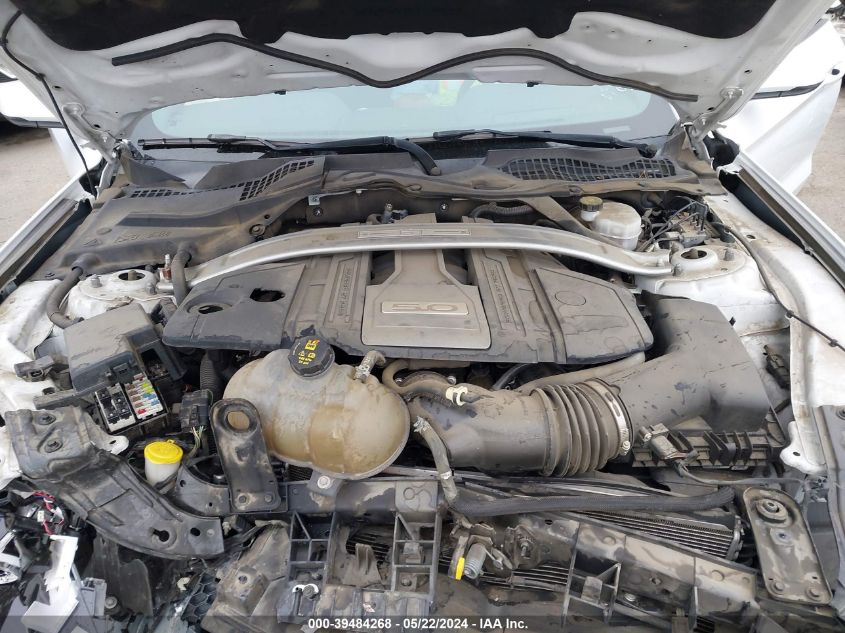 2019 Ford Mustang Gt Premium VIN: 1FA6P8CF4K5188313 Lot: 39484268