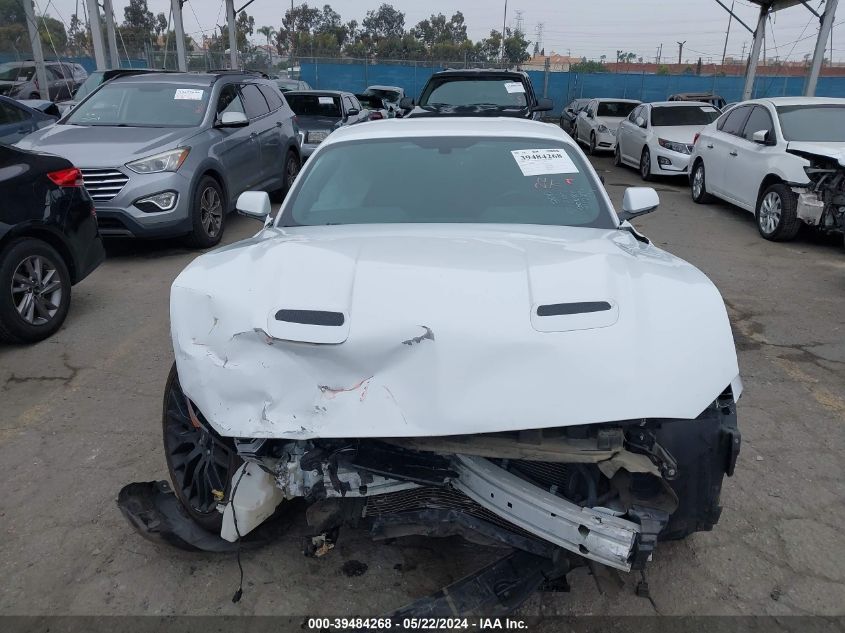 2019 Ford Mustang Gt Premium VIN: 1FA6P8CF4K5188313 Lot: 39484268