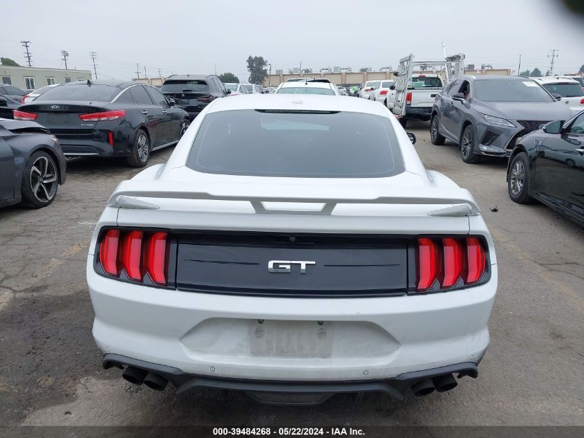 2019 Ford Mustang Gt Premium VIN: 1FA6P8CF4K5188313 Lot: 39484268