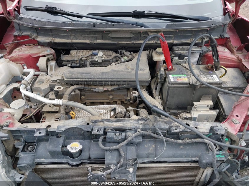 2016 Nissan Rogue S/Sl/Sv VIN: KNMAT2MV3GP697744 Lot: 39484269