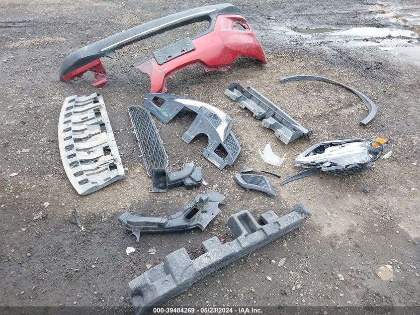 2016 Nissan Rogue S/Sl/Sv VIN: KNMAT2MV3GP697744 Lot: 39484269