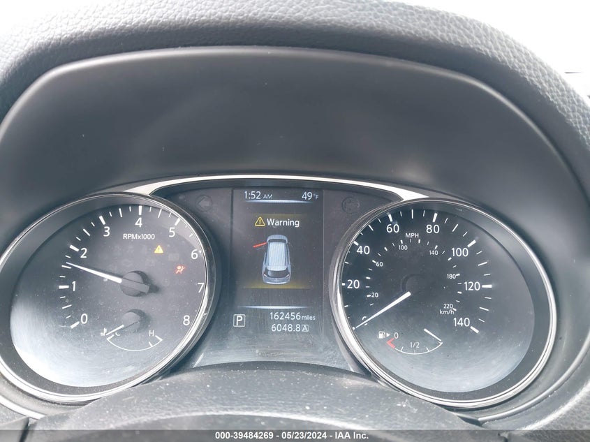 2016 Nissan Rogue S/Sl/Sv VIN: KNMAT2MV3GP697744 Lot: 39484269