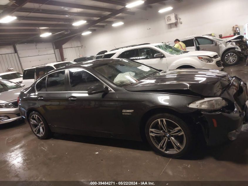 2011 BMW 535I xDrive VIN: WBAFU7C55BC874275 Lot: 39484271