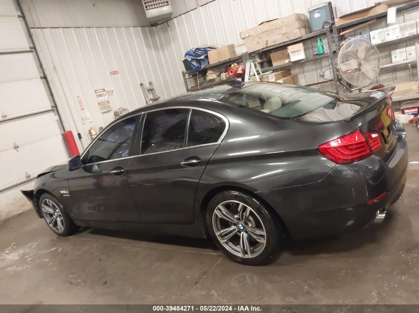 2011 BMW 535I xDrive VIN: WBAFU7C55BC874275 Lot: 39484271