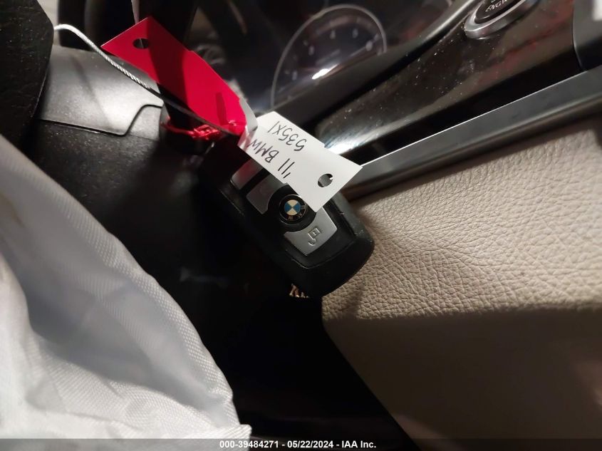 2011 BMW 535I xDrive VIN: WBAFU7C55BC874275 Lot: 39484271