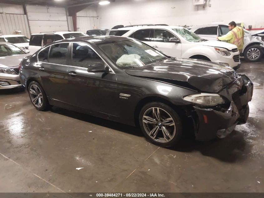 2011 BMW 535I xDrive VIN: WBAFU7C55BC874275 Lot: 39484271