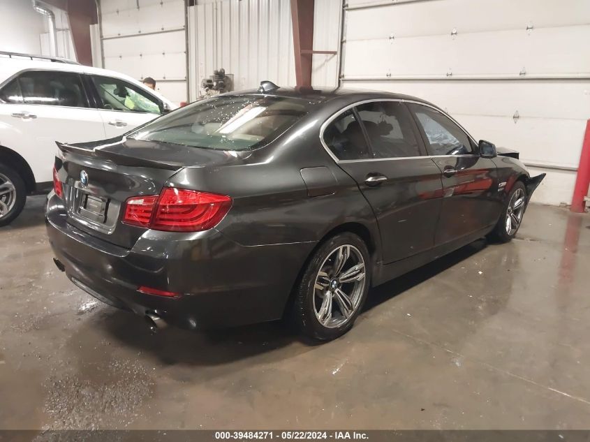 2011 BMW 535I xDrive VIN: WBAFU7C55BC874275 Lot: 39484271