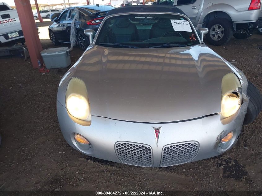 2006 Pontiac Solstice VIN: 1G2MB33B36Y104331 Lot: 39484272