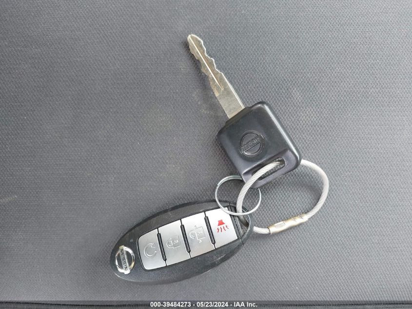 2021 Nissan Titan Sv 4X4 VIN: 1N6AA1ED9MN505222 Lot: 39484273