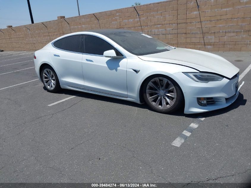 2018 Tesla Model S 100D/75D/P100D VIN: 5YJSA1E25JF281110 Lot: 39484274