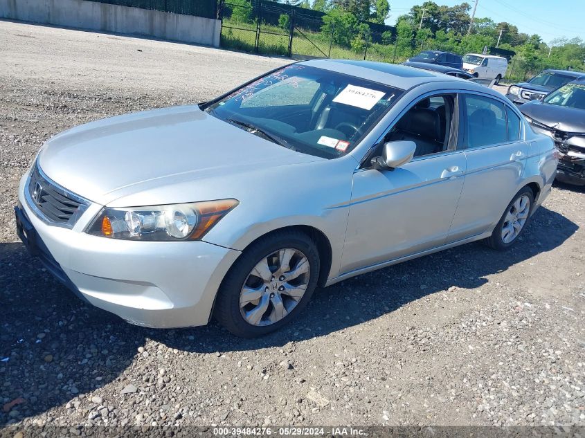 2009 Honda Accord 2.4 Ex-L VIN: 1HGCP26819A191566 Lot: 39484276