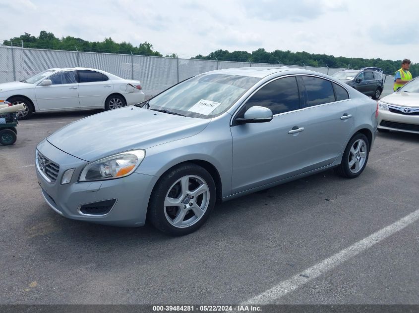 2013 Volvo S60 T5/T5 Platinum/T5 Premier/T5 Premier Plus VIN: YV1612FS5D1230221 Lot: 39484281