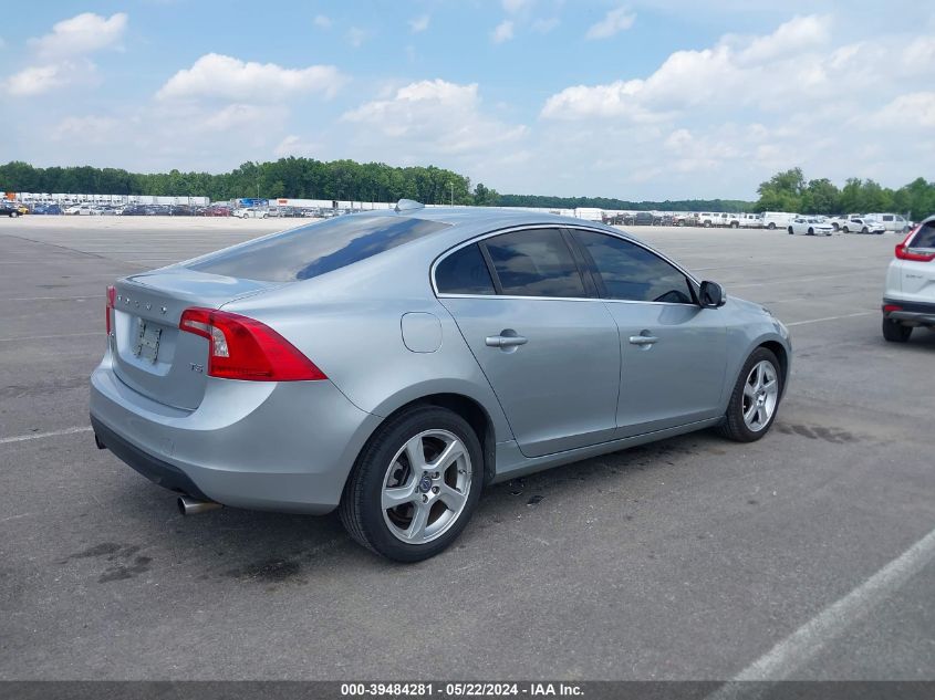 2013 Volvo S60 T5/T5 Platinum/T5 Premier/T5 Premier Plus VIN: YV1612FS5D1230221 Lot: 39484281