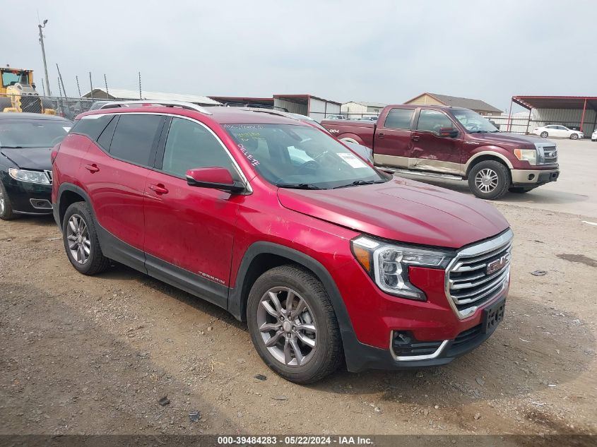 2022 GMC Terrain Awd Slt VIN: 3GKALVEV4NL104485 Lot: 39484283