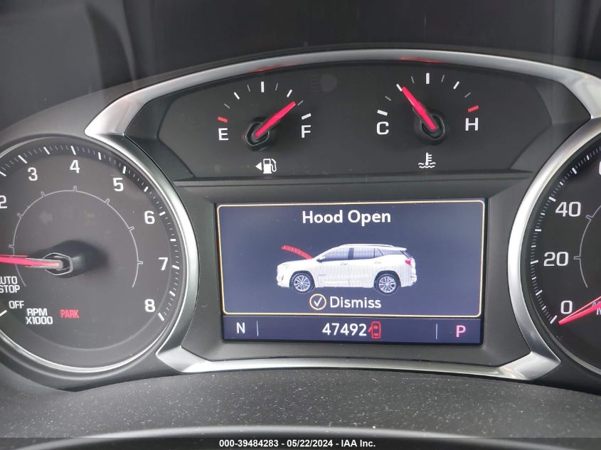 2022 GMC Terrain Awd Slt VIN: 3GKALVEV4NL104485 Lot: 39484283