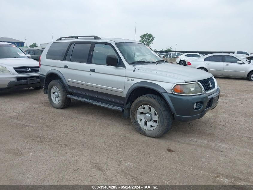 2003 Mitsubishi Montero Sport Xls VIN: JA4MT31R23J023702 Lot: 39484285