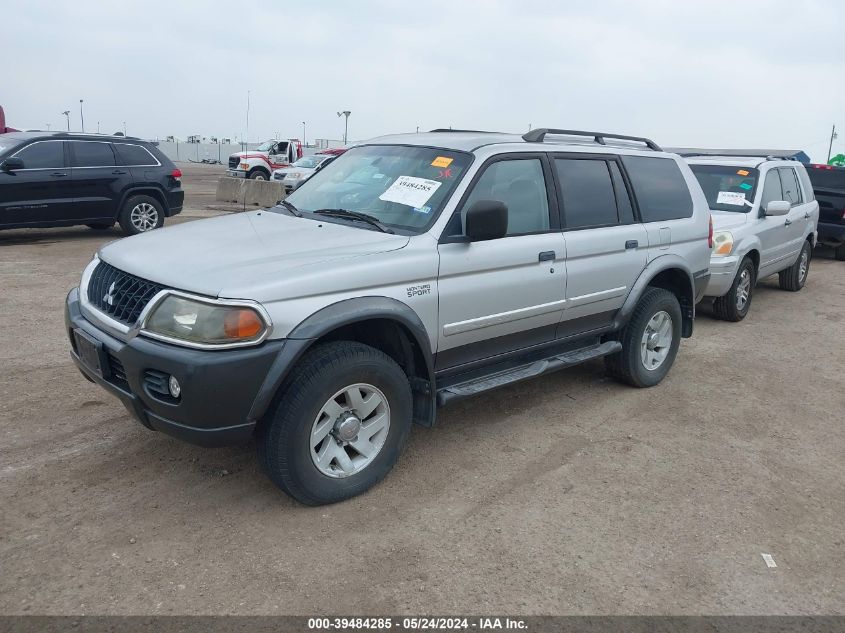 2003 Mitsubishi Montero Sport Xls VIN: JA4MT31R23J023702 Lot: 39484285