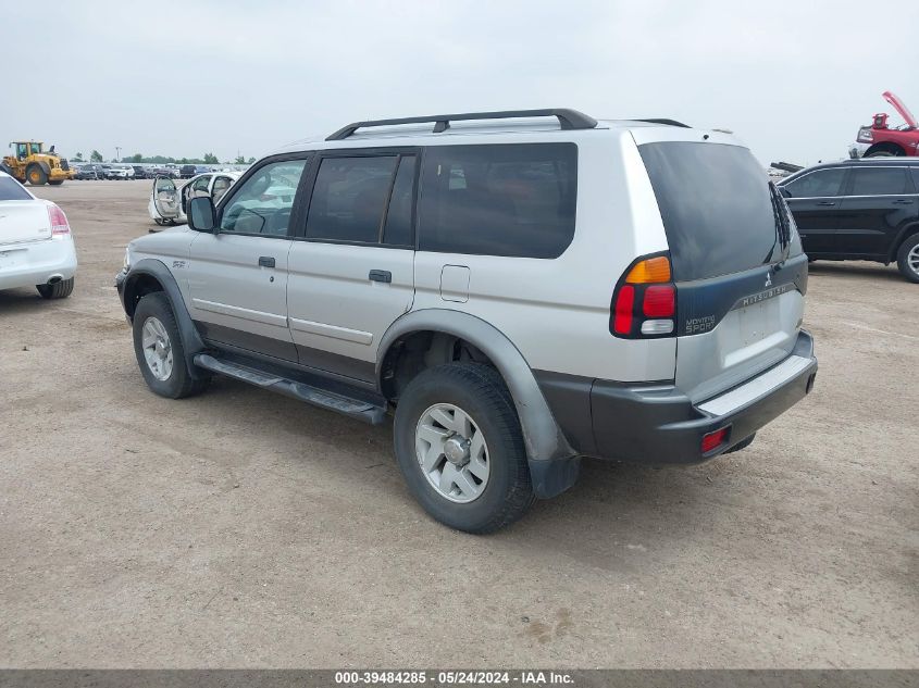 2003 Mitsubishi Montero Sport Xls VIN: JA4MT31R23J023702 Lot: 39484285