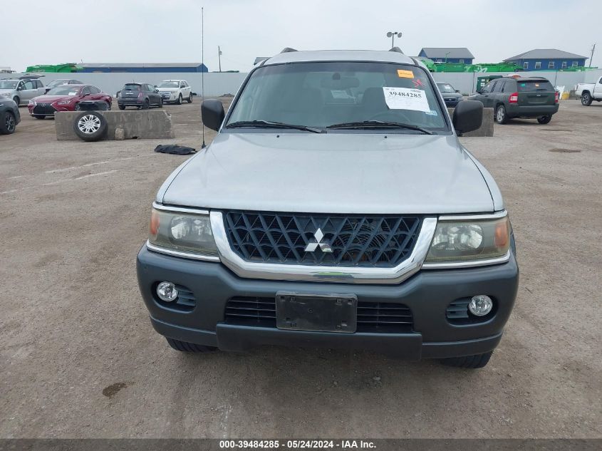 2003 Mitsubishi Montero Sport Xls VIN: JA4MT31R23J023702 Lot: 39484285