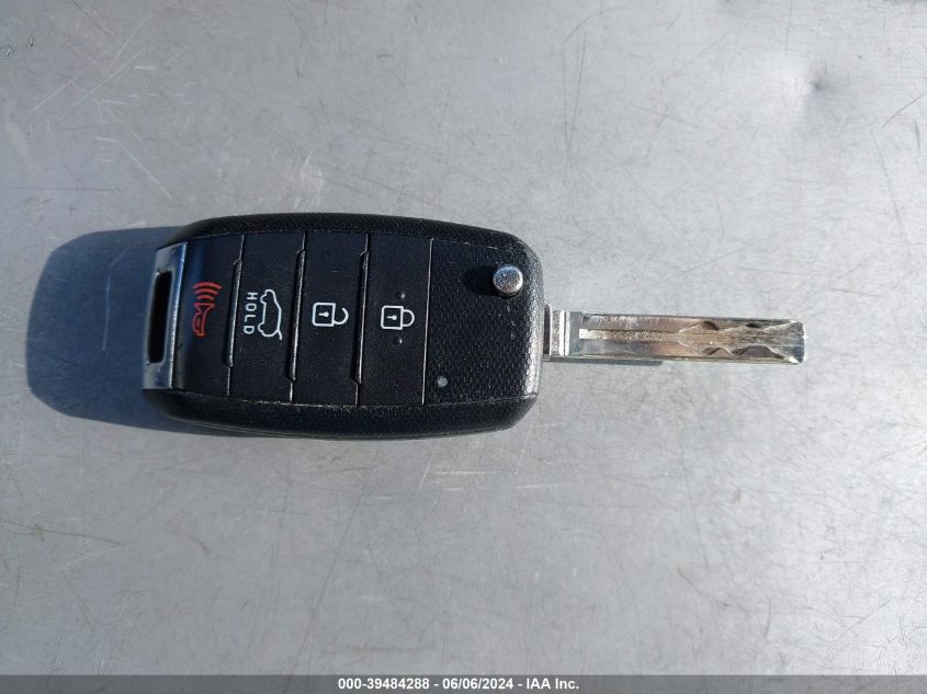 2017 Kia Soul ! VIN: KNDJN2A23H7485996 Lot: 39484288