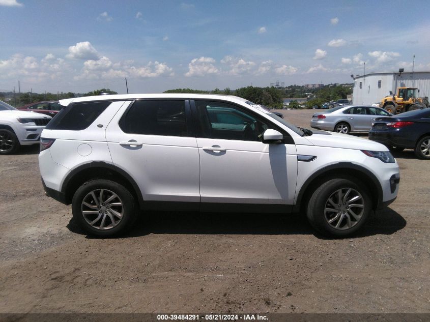 2018 Land Rover Discovery Sport Hse VIN: SALCR2RX5JH753565 Lot: 39484291