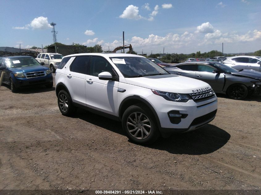 2018 Land Rover Discovery Sport Hse VIN: SALCR2RX5JH753565 Lot: 39484291