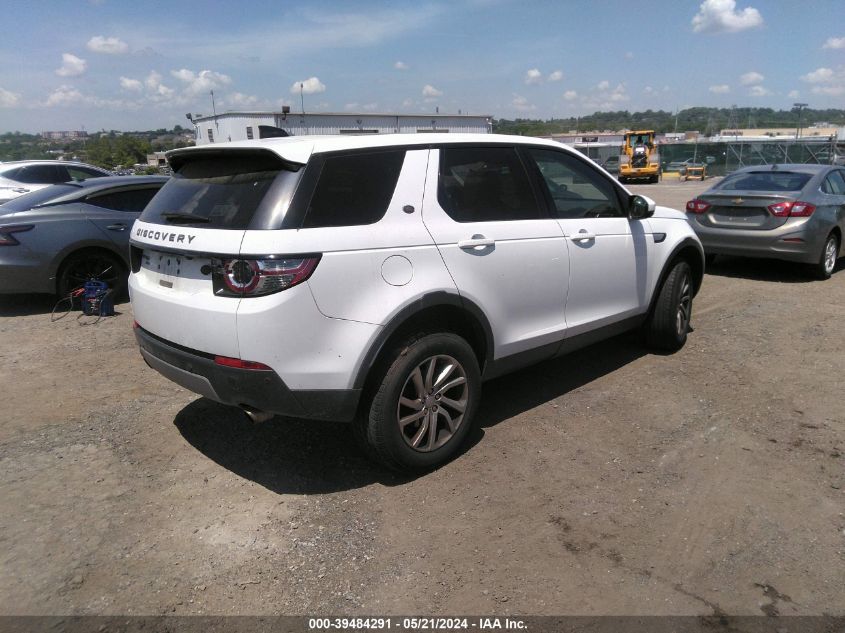 2018 Land Rover Discovery Sport Hse VIN: SALCR2RX5JH753565 Lot: 39484291