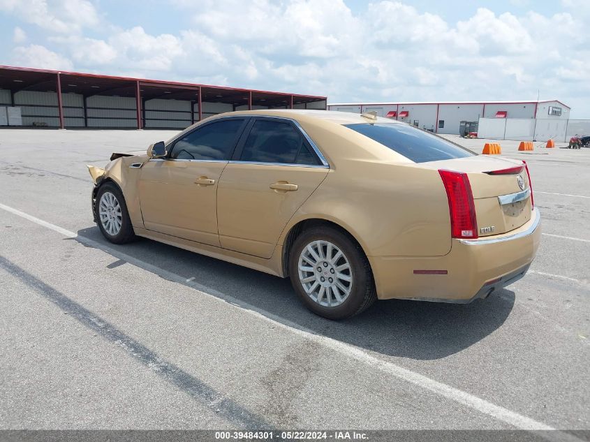 2013 Cadillac Cts Luxury VIN: 1G6DE5E50D0143768 Lot: 39484301