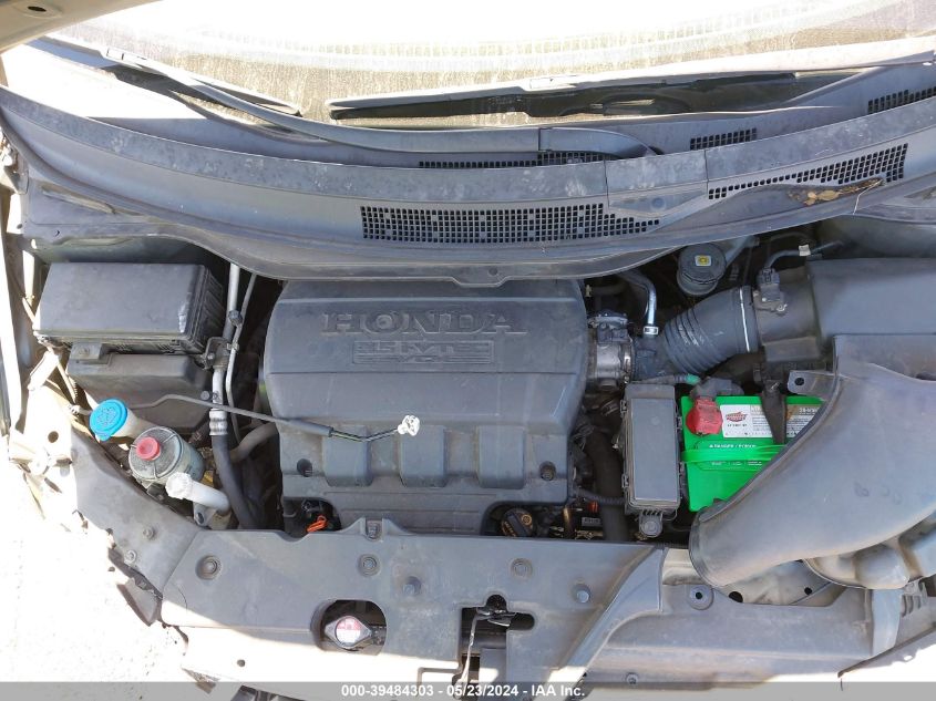 2011 Honda Odyssey Ex-L VIN: 5FNRL5H68BB073450 Lot: 39484303