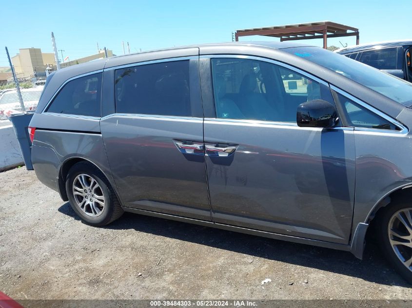 2011 Honda Odyssey Ex-L VIN: 5FNRL5H68BB073450 Lot: 39484303