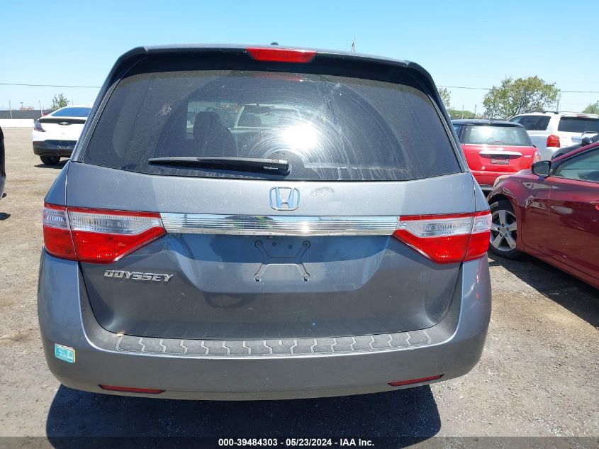 2011 Honda Odyssey Ex-L VIN: 5FNRL5H68BB073450 Lot: 39484303