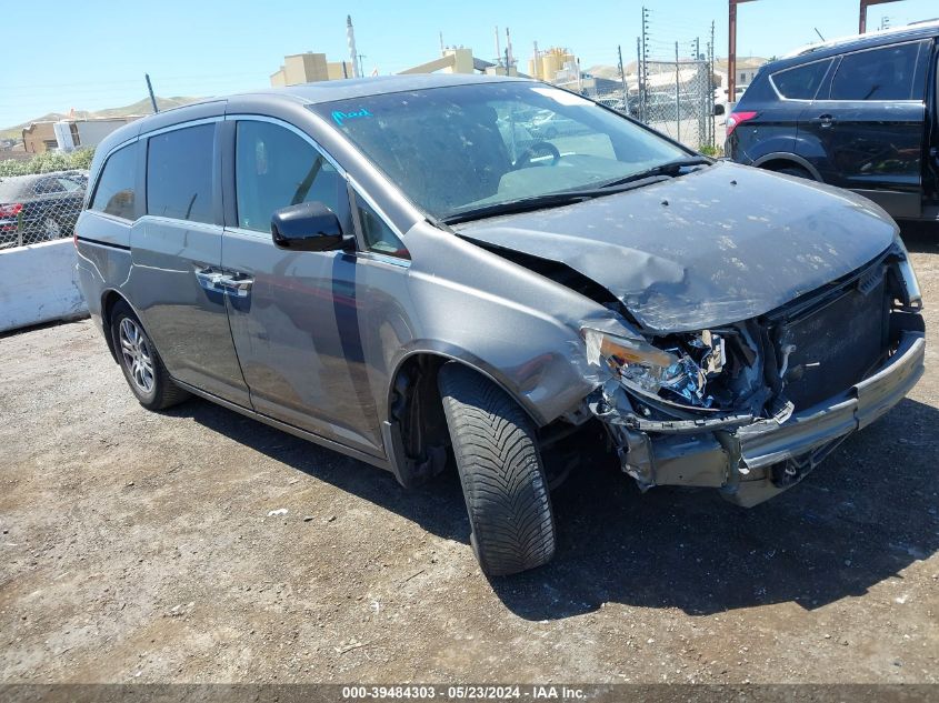 2011 Honda Odyssey Ex-L VIN: 5FNRL5H68BB073450 Lot: 39484303