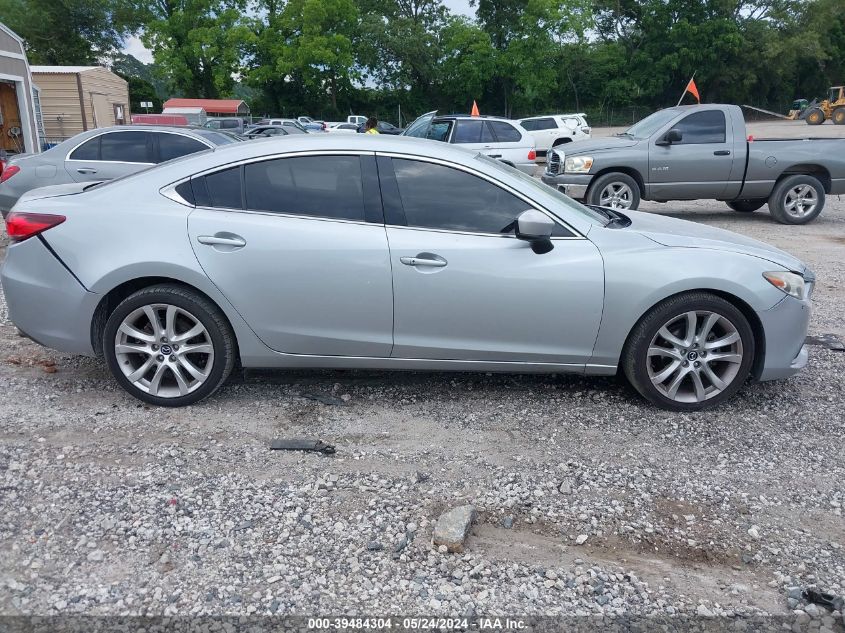 2017 Mazda Mazda6 Touring VIN: JM1GL1V57H1129729 Lot: 39484304