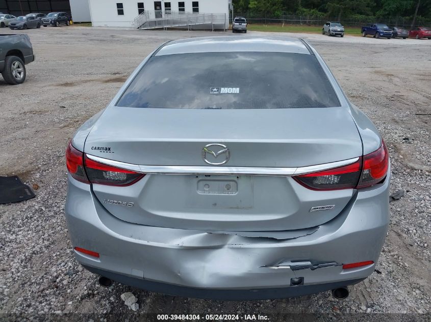 2017 Mazda Mazda6 Touring VIN: JM1GL1V57H1129729 Lot: 39484304