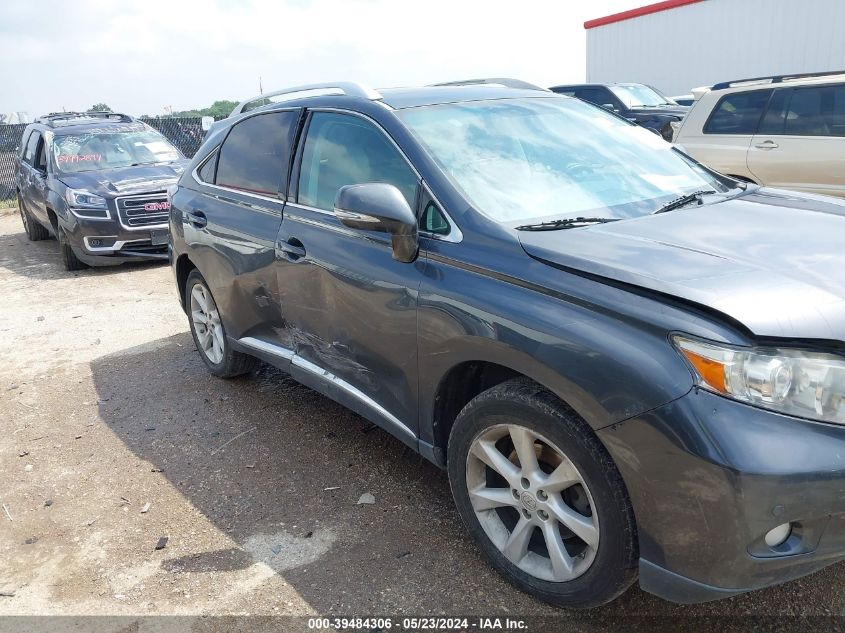 2010 Lexus Rx 350 VIN: 2T2ZK1BA3AC016094 Lot: 39484306