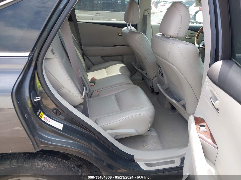 2010 Lexus Rx 350 VIN: 2T2ZK1BA3AC016094 Lot: 39484306