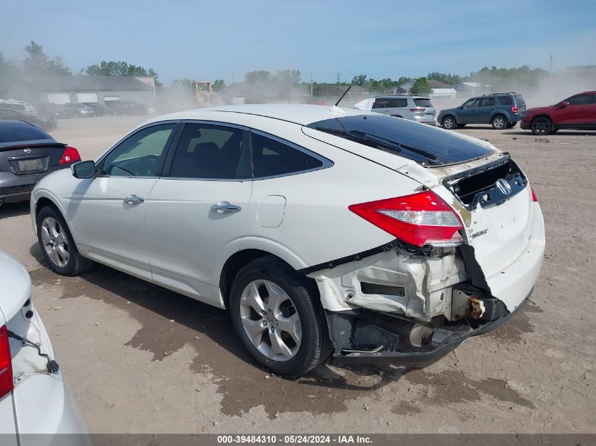 2011 Honda Accord Crosstour Ex-L VIN: 5J6TF2H52BL003369 Lot: 39484310