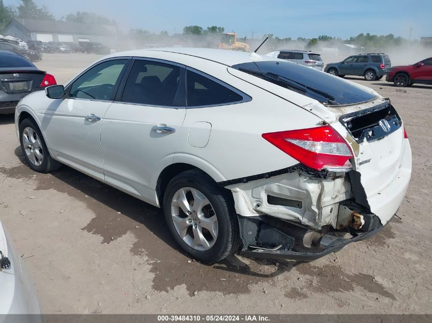 2011 Honda Accord Crosstour Ex-L VIN: 5J6TF2H52BL003369 Lot: 39484310