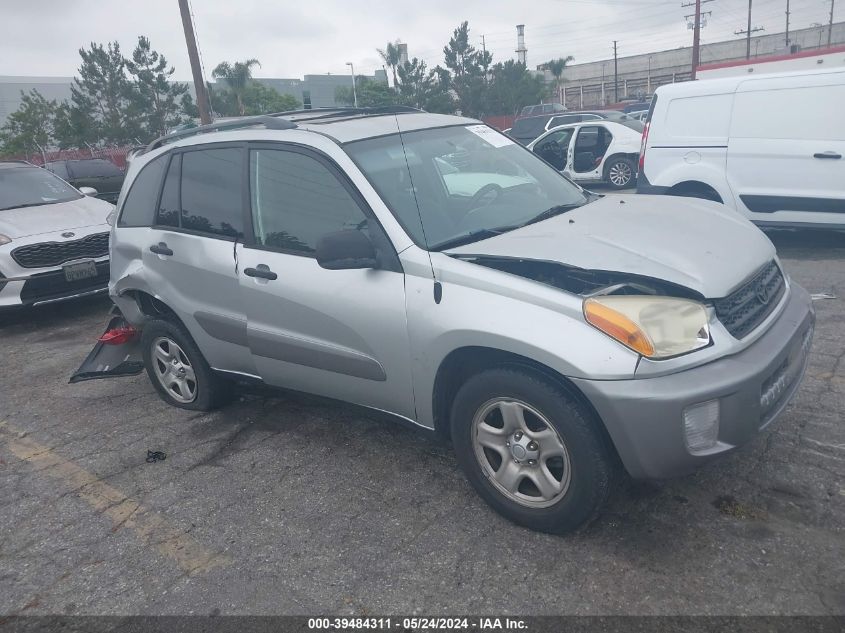 2003 Toyota Rav4 VIN: JTEGH20V230112460 Lot: 39484311