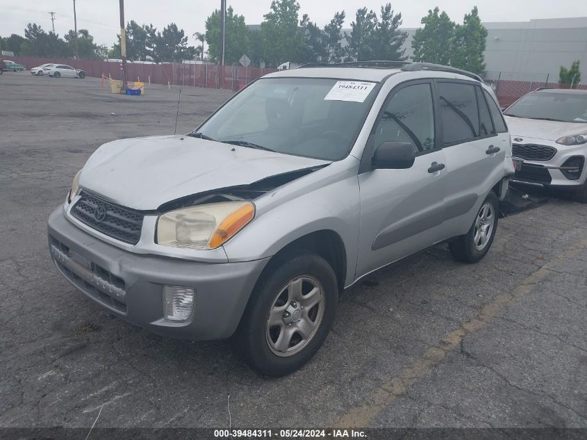 2003 Toyota Rav4 VIN: JTEGH20V230112460 Lot: 39484311