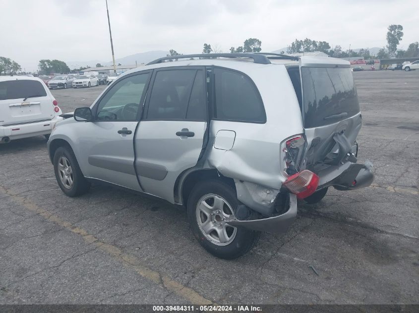 2003 Toyota Rav4 VIN: JTEGH20V230112460 Lot: 39484311