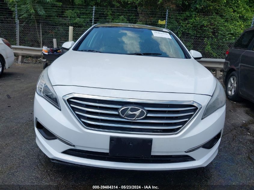 2016 HYUNDAI SONATA SE - 5NPE24AF8GH326734