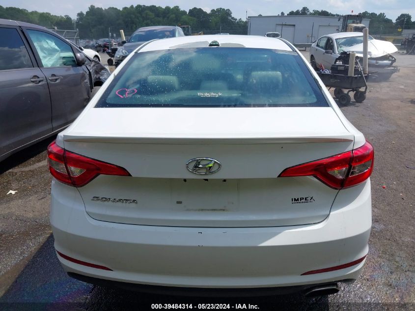 2016 HYUNDAI SONATA SE - 5NPE24AF8GH326734