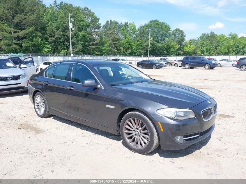 2011 BMW 535I VIN: WBAFR7C51BC804967 Lot: 39484315