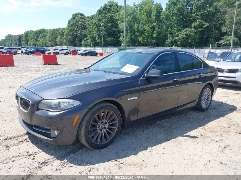 2011 BMW 535I VIN: WBAFR7C51BC804967 Lot: 39484315